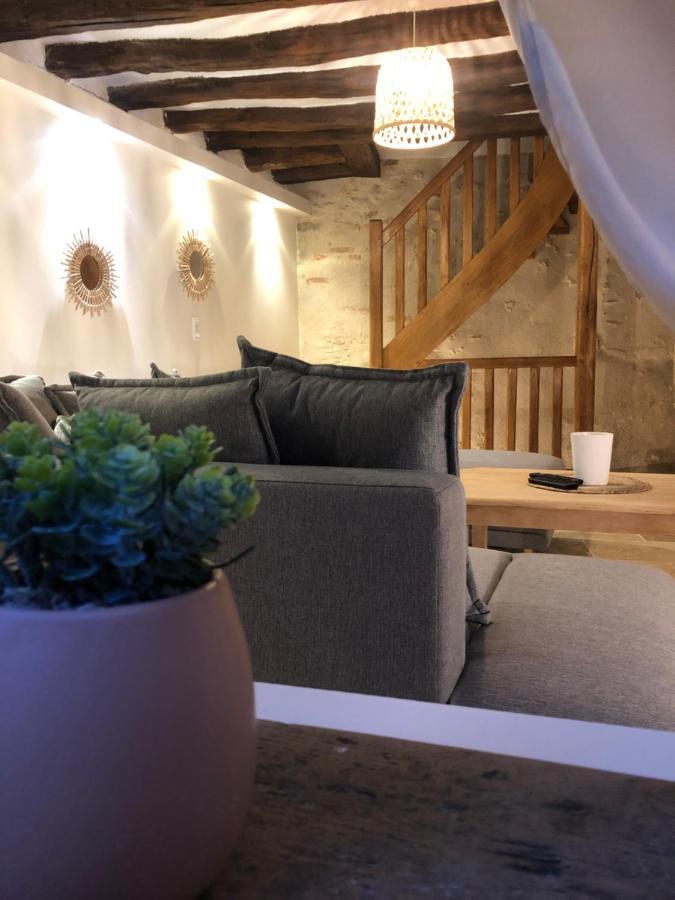 Villa L’échappée Monestoise Mennetou-sur-Cher Exterior foto