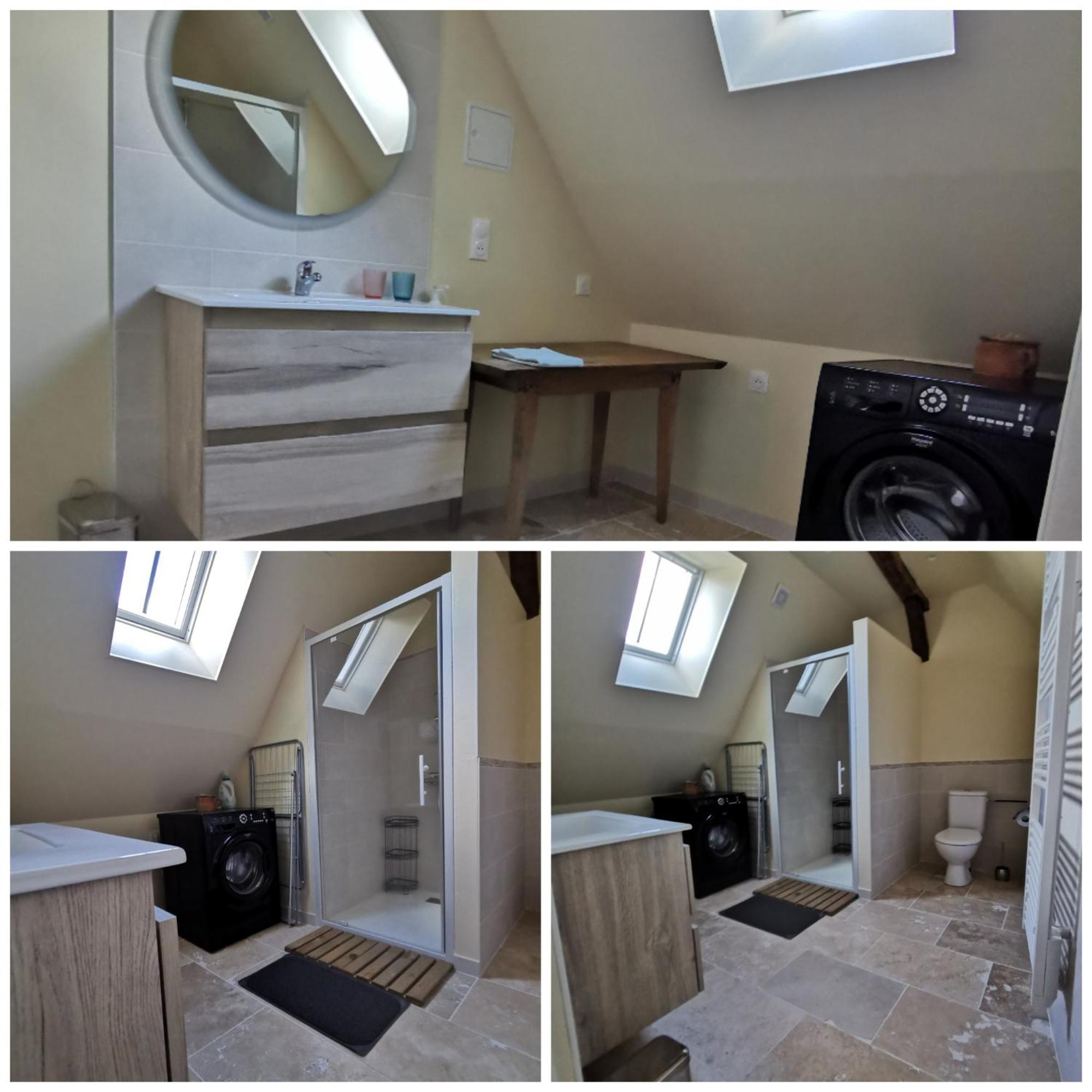 Villa L’échappée Monestoise Mennetou-sur-Cher Exterior foto