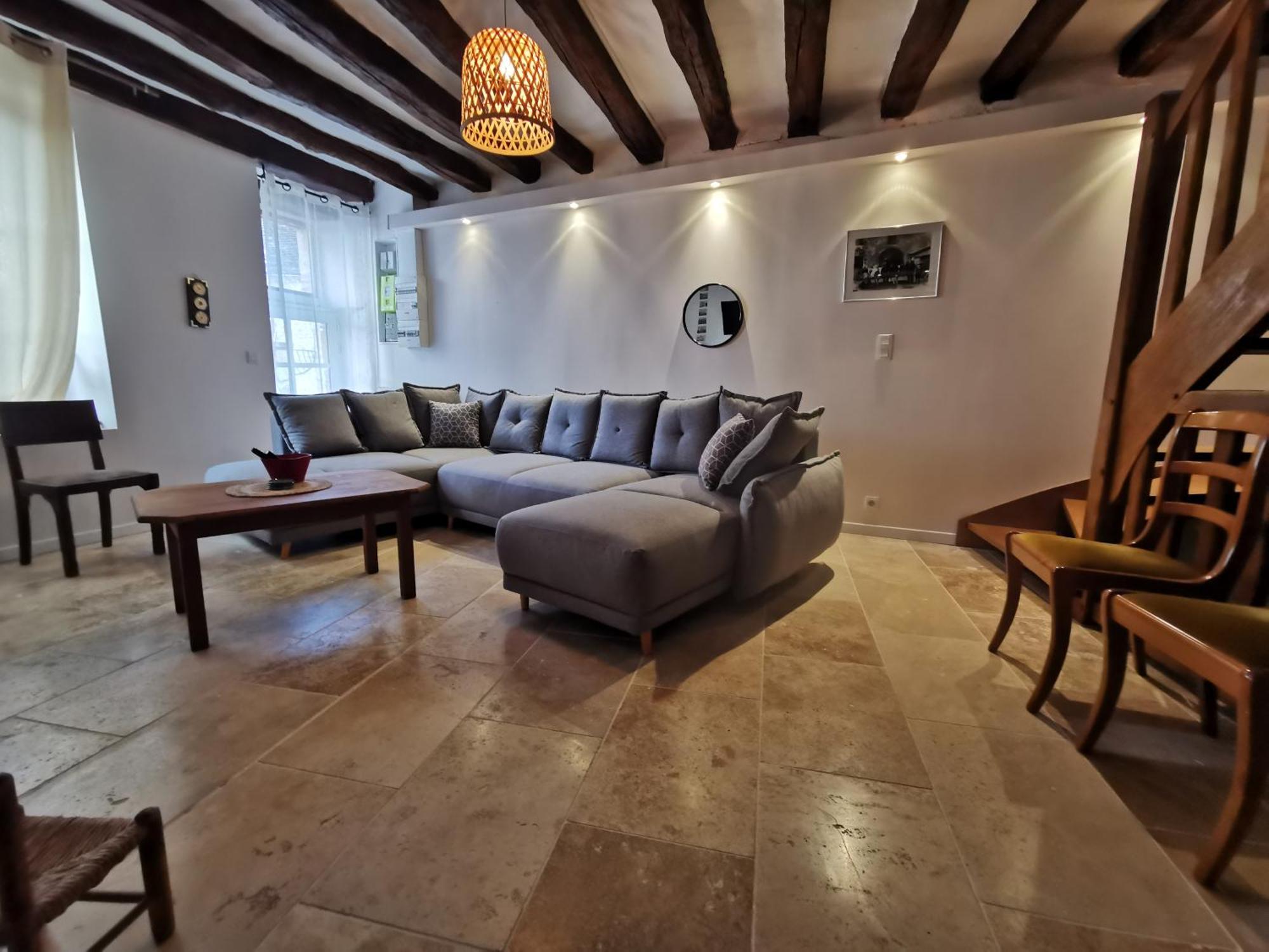 Villa L’échappée Monestoise Mennetou-sur-Cher Exterior foto