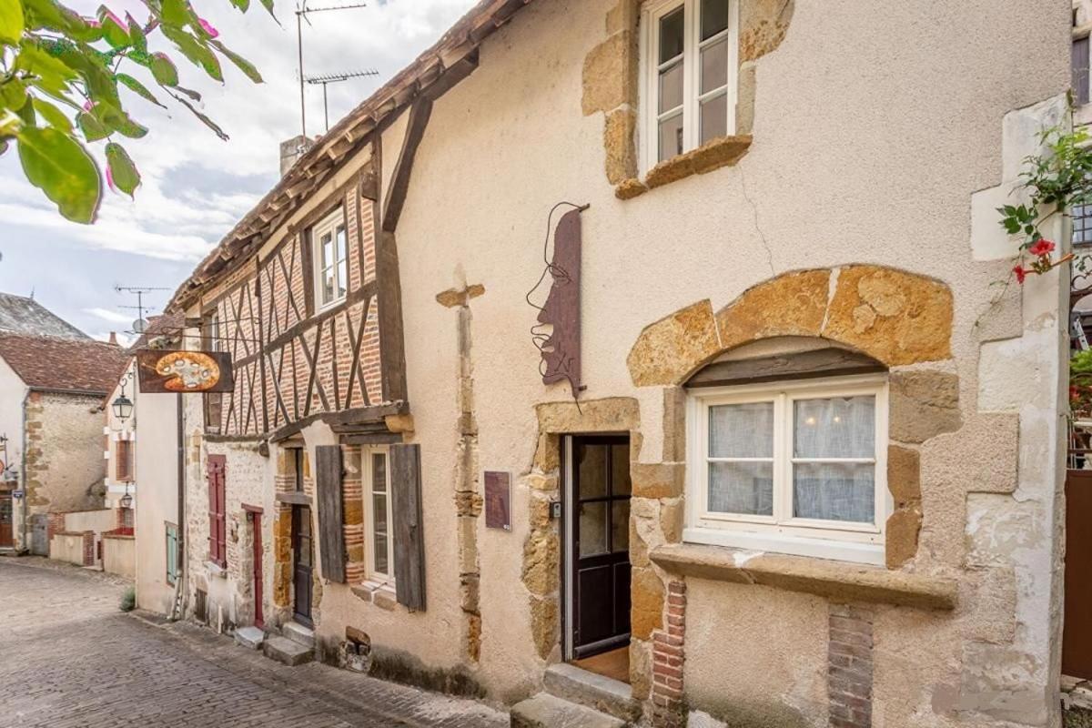 Villa L’échappée Monestoise Mennetou-sur-Cher Exterior foto