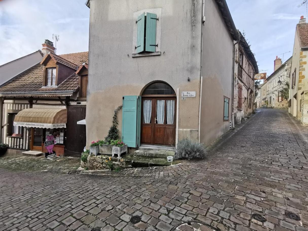 Villa L’échappée Monestoise Mennetou-sur-Cher Exterior foto