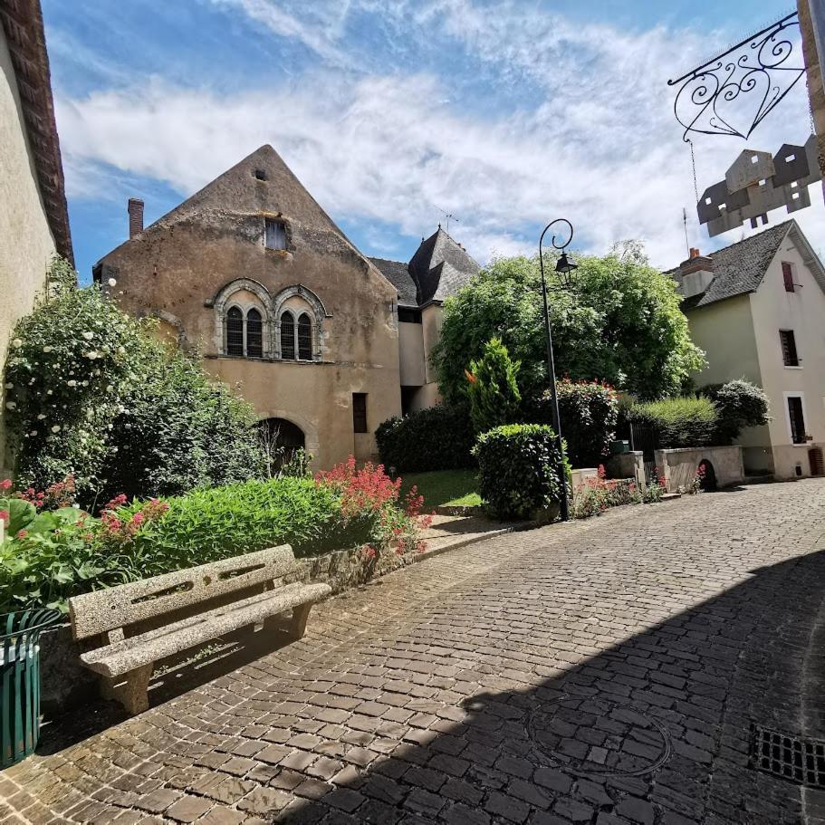 Villa L’échappée Monestoise Mennetou-sur-Cher Exterior foto